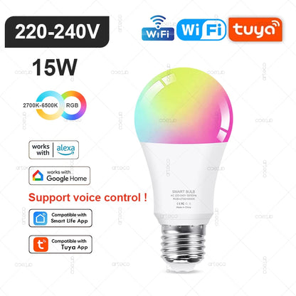 Smart LED Lampe Tuya