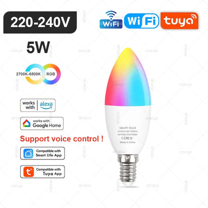 Smart LED Lampe Tuya