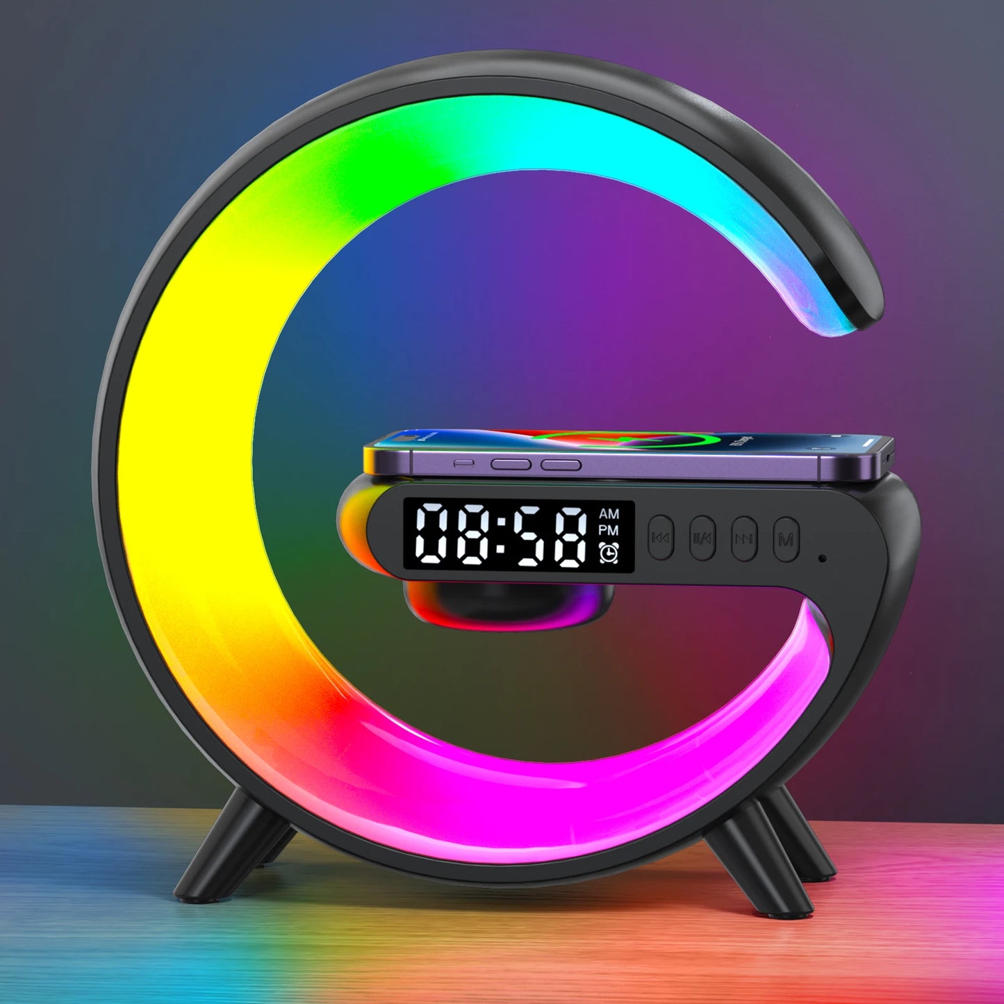 Multifunktion Ladegerät Lautsprecher Lampe