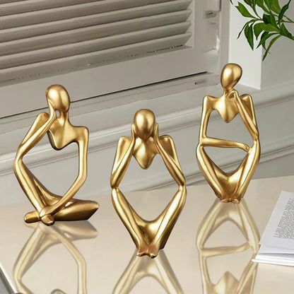 Skandinavische Deko Figur Luxus Ornament