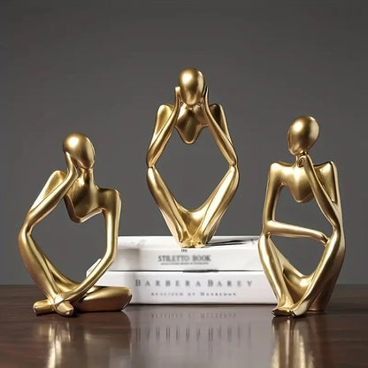 Skandinavische Deko Figur Luxus Ornament