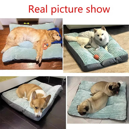 Warme Hundebett Matte Winter