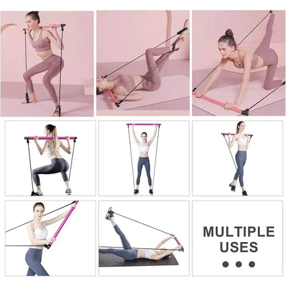 Multifunktionaler Fitness Pilates Bar
