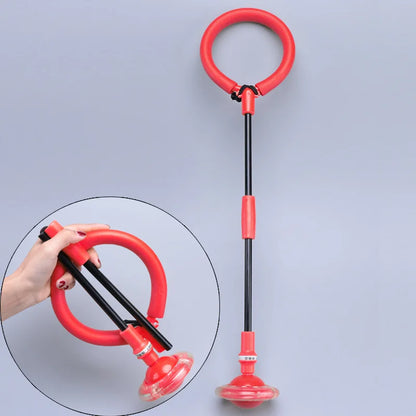 Leuchtender Fitness Sprungball