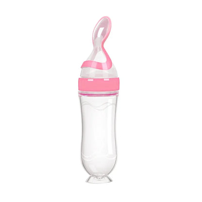 Silikon Babyflasche Löffel Set