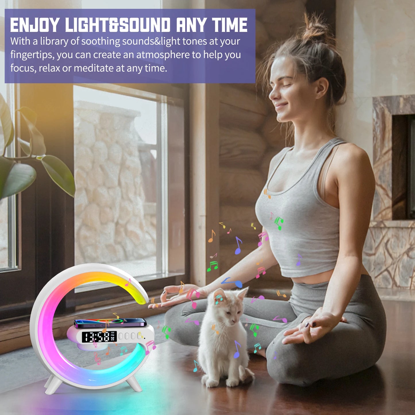 Multifunktion Ladegerät Lautsprecher Lampe