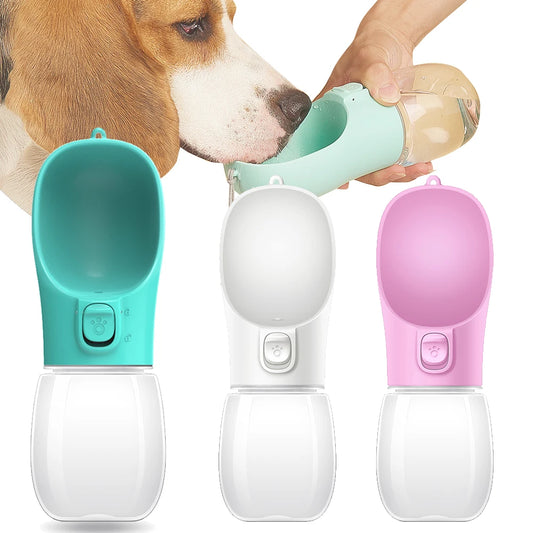 Tragbare Hunde Wasserflasche Outdoor
