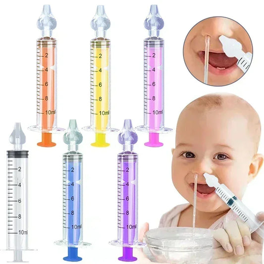 Baby Nasensauger Nasenspülung Kinder