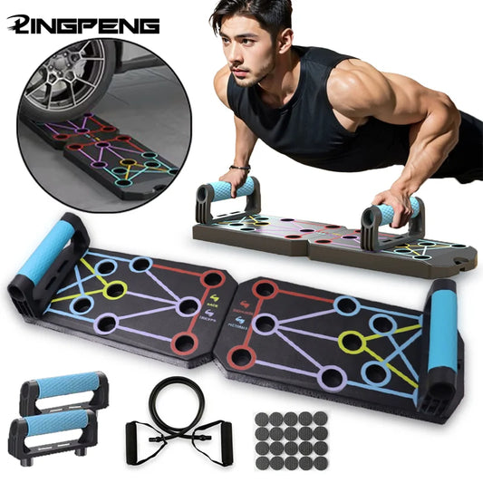 Faltbares Push-up Board Fitness