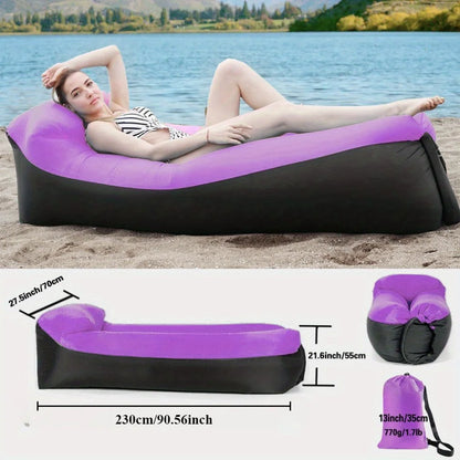 Aufblasbares Sofa Tragbar Outdoor