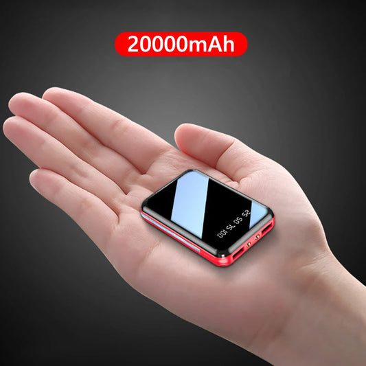Mini Powerbank 20000mAh Tragbar