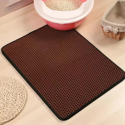Katze Streu Matte Wasserdicht