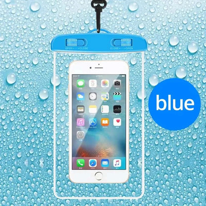Wasserdichte Schwimmhülle Handy Airbag