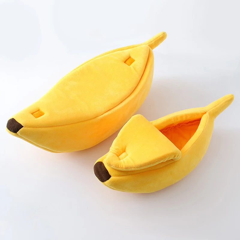 Bananen Katzenbett Gemütlich Lustig