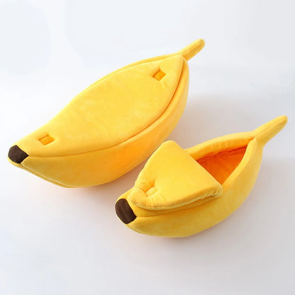 Bananen Katzenbett Gemütlich Lustig
