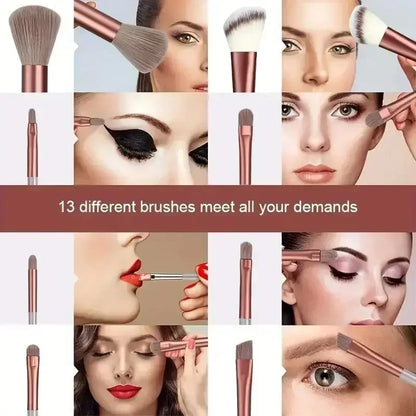 Makeup Pinsel Set Professionell