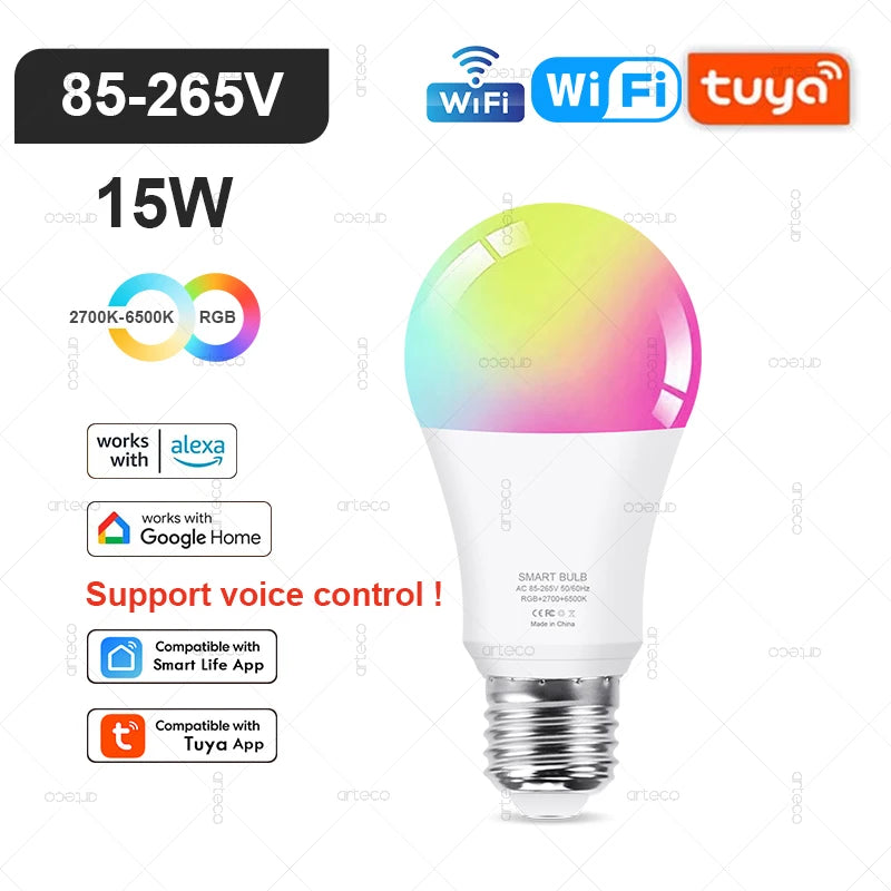 Smart LED Lampe Tuya