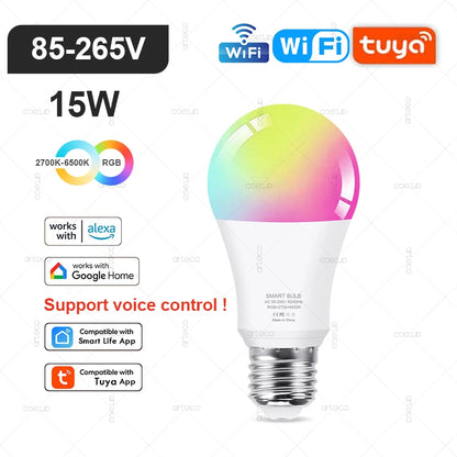 Smart LED Lampe Tuya