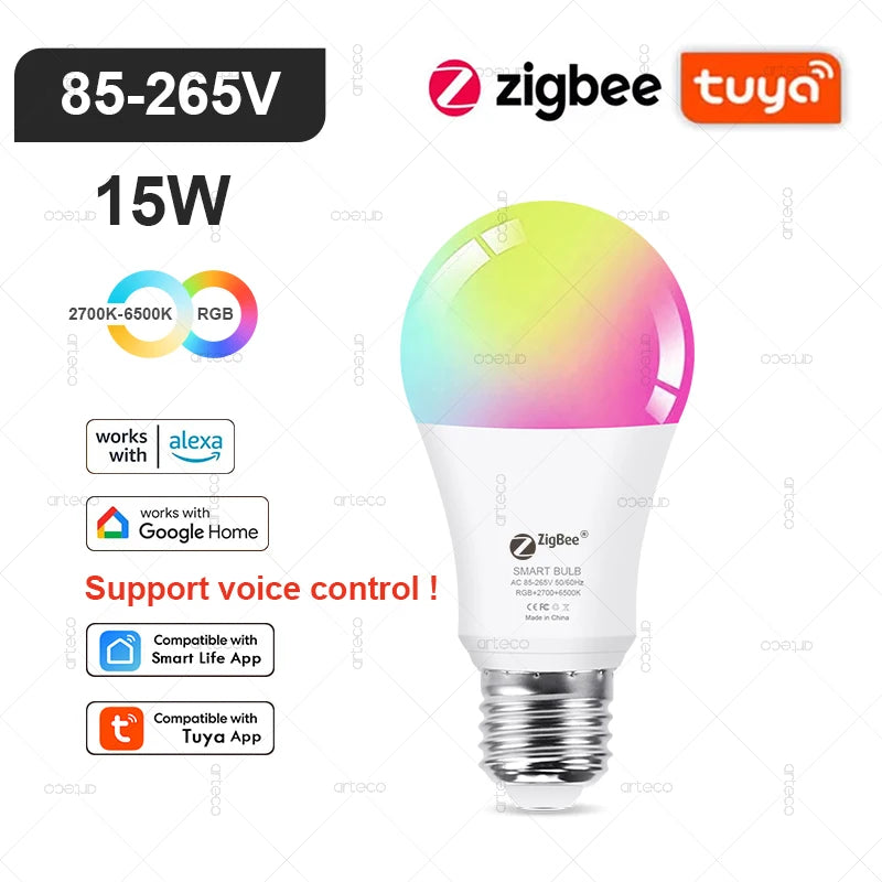 Smart LED Lampe Tuya