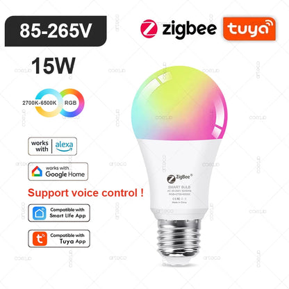 Smart LED Lampe Tuya