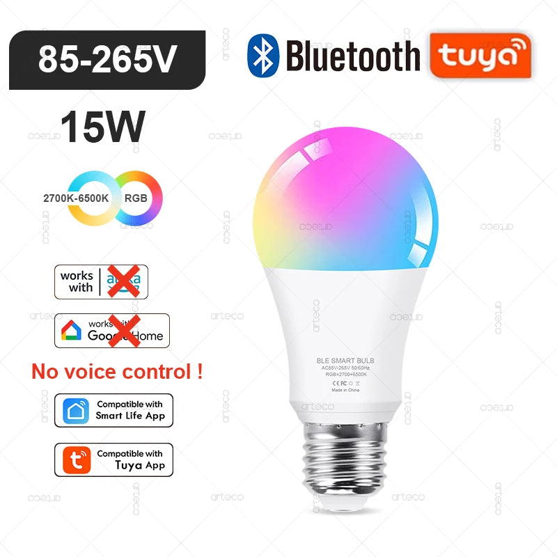Smart LED Lampe Tuya
