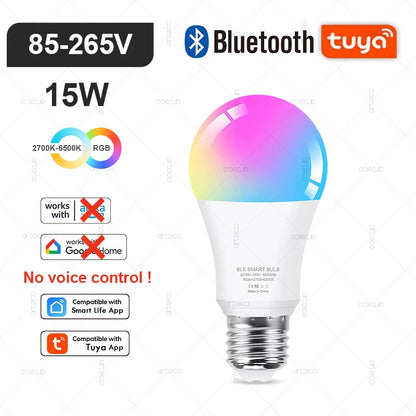 Smart LED Lampe Tuya
