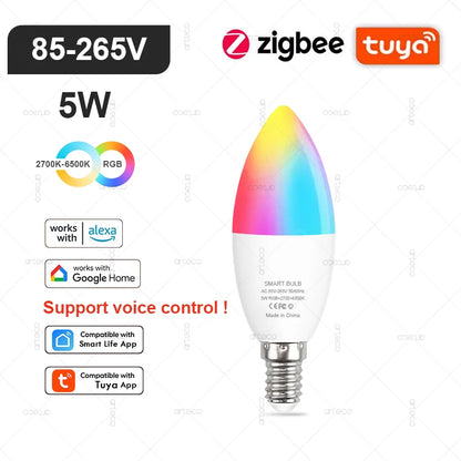 Smart LED Lampe Tuya