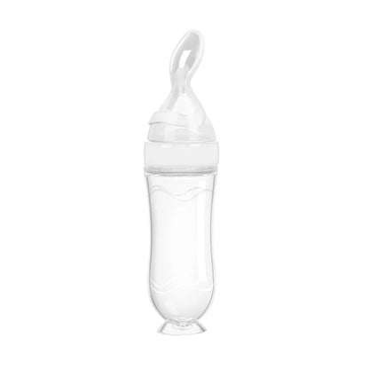 Silikon Babyflasche Löffel Set
