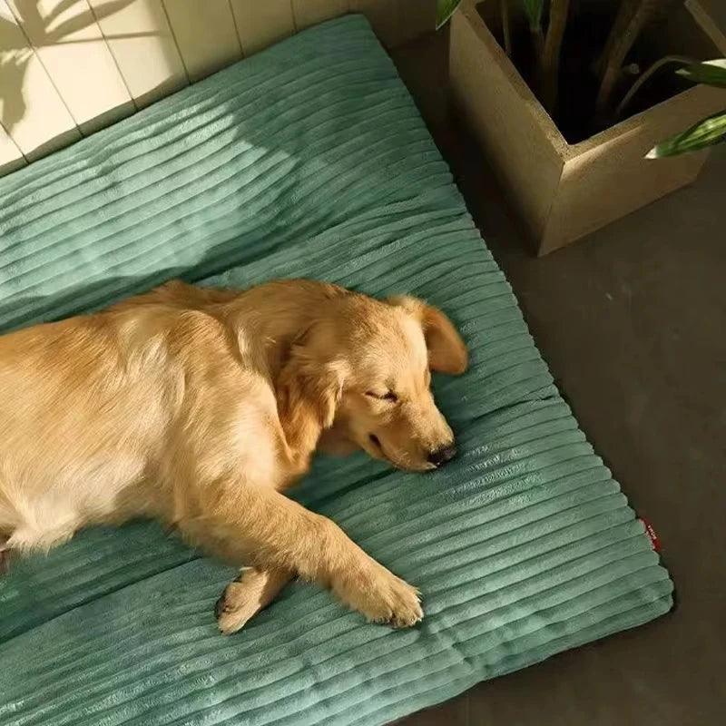 Warme Hundebett Matte Winter