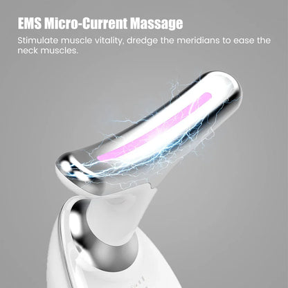 EMS Gesicht Hals Massagegerät