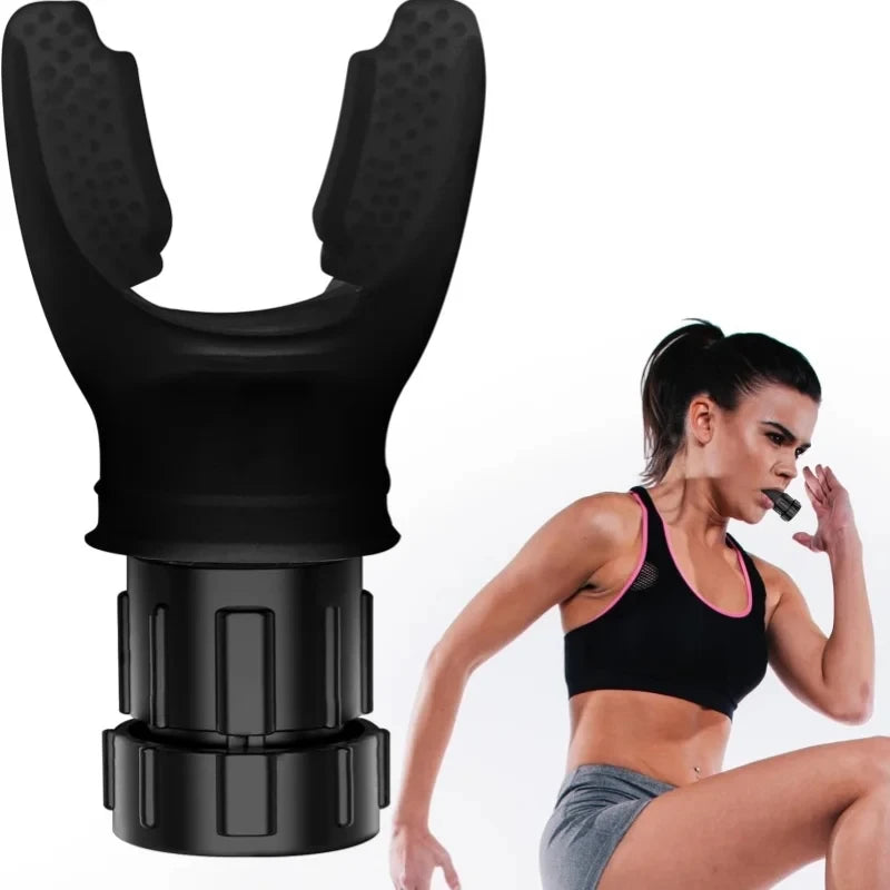Silicone Atemtrainer Fitness Gerät