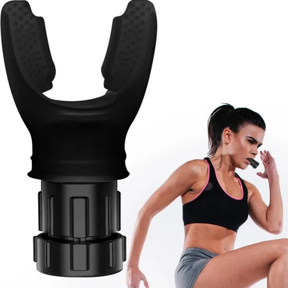 Silicone Atemtrainer Fitness Gerät