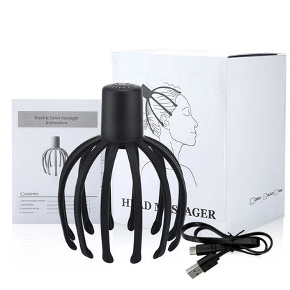 Elektrischer Kopfhaut Massagegerät Octopus