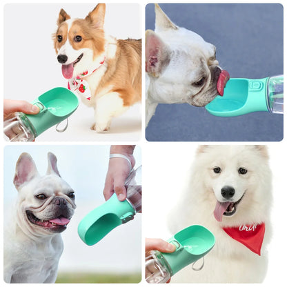 Tragbare Hunde Wasserflasche Outdoor