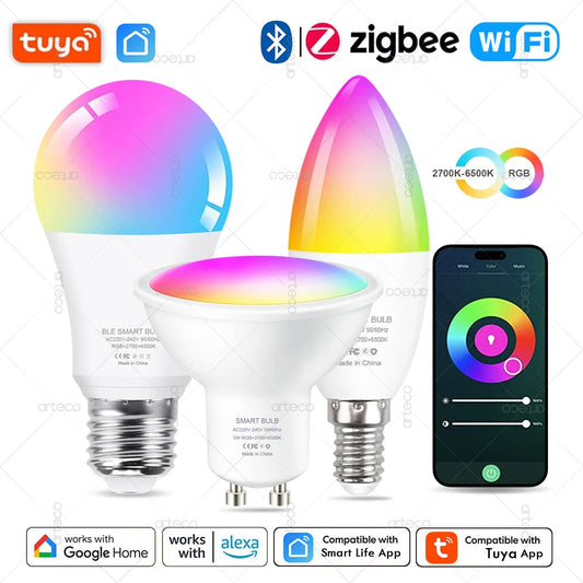 Smart LED Lampe Tuya