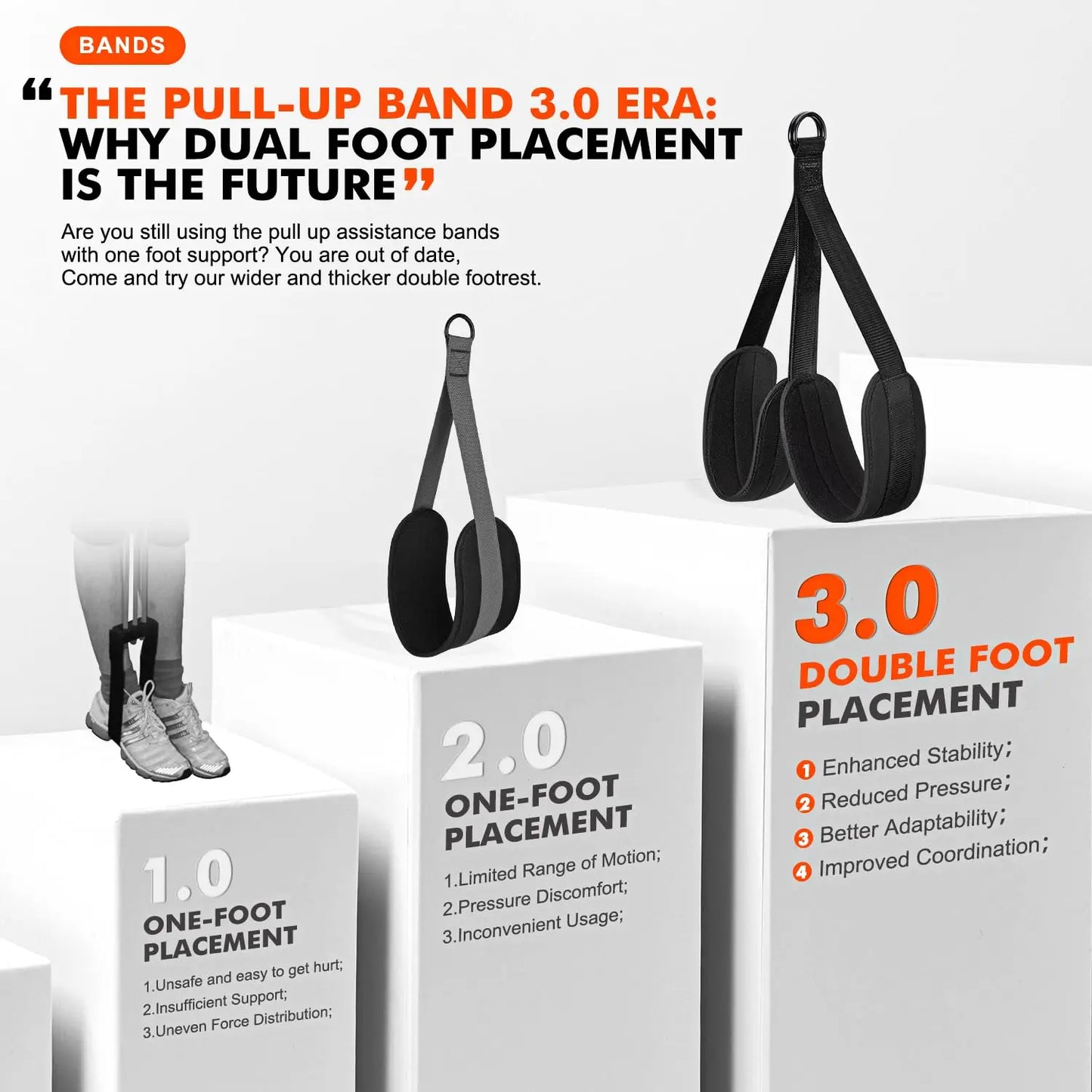 Assisted Pull-Up Trainingsband Fitness