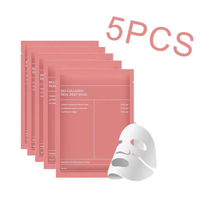 Bio Collagen Gesichtsmaske Set