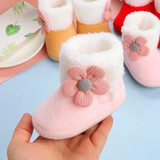 Neugeborene Baby Schuhe Warm