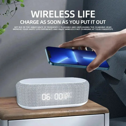 Wecker Wireless Ladegerät Lampe