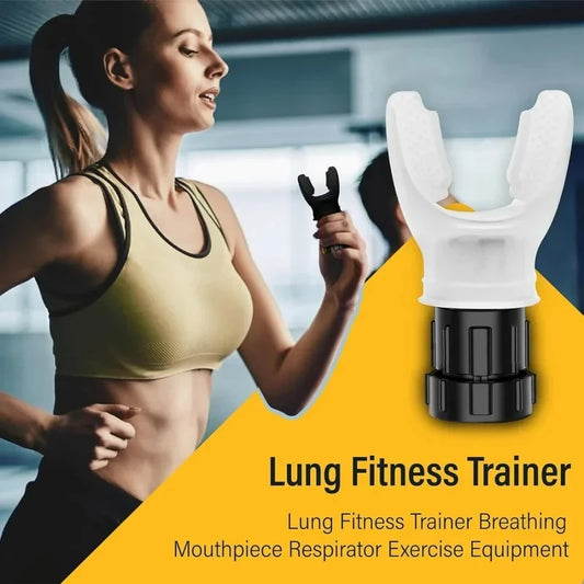 Silicone Atemtrainer Fitness Gerät
