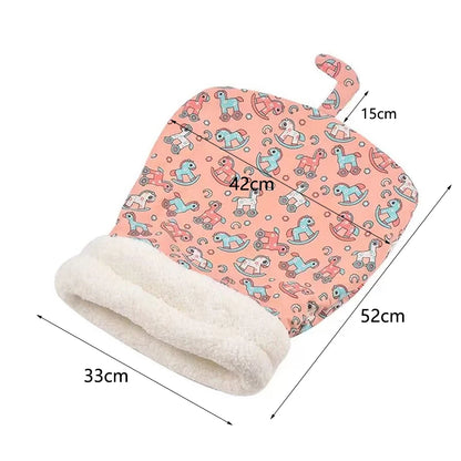 Warme Katzenhöhle Schlafsack