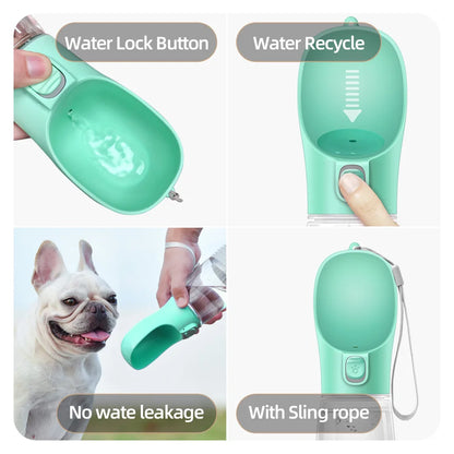 Tragbare Hunde Wasserflasche Outdoor