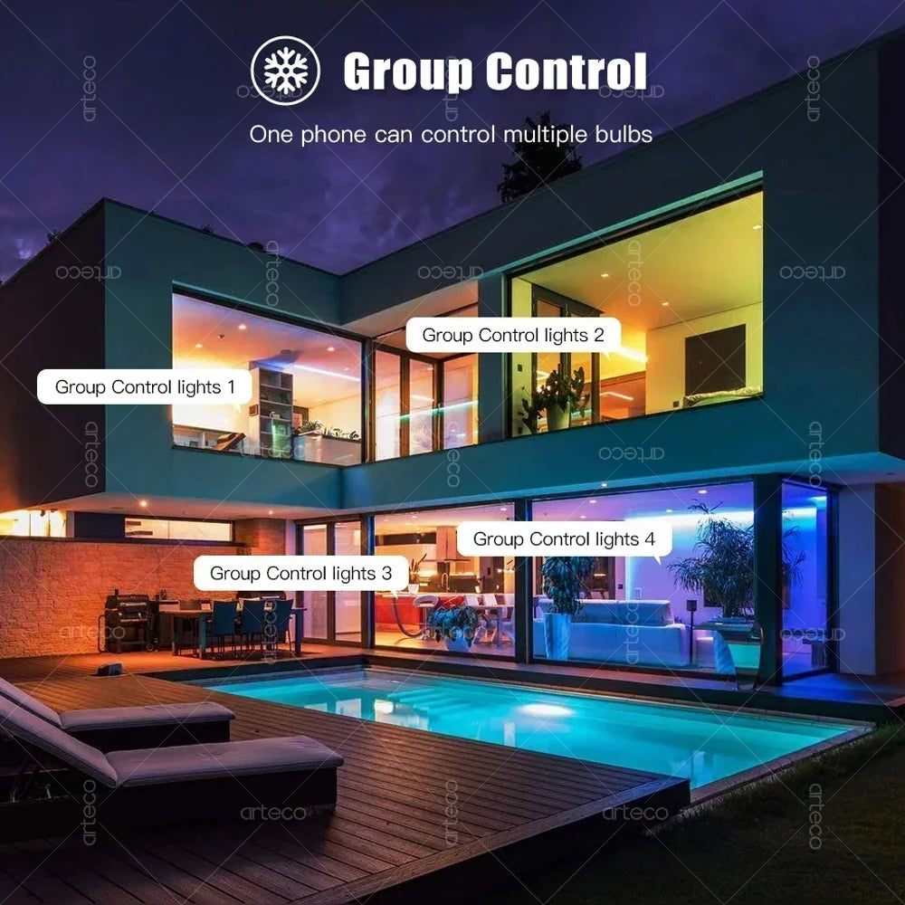 Smart LED Lampe Tuya
