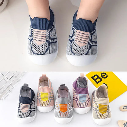 Atmungsaktive Babyschuhe Sommer Mesh