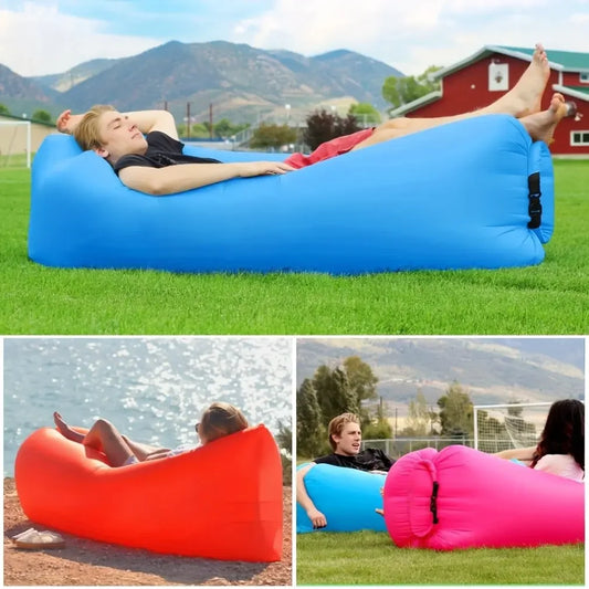 Aufblasbares Sofa Tragbar Outdoor