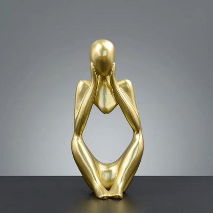 Skandinavische Deko Figur Luxus Ornament