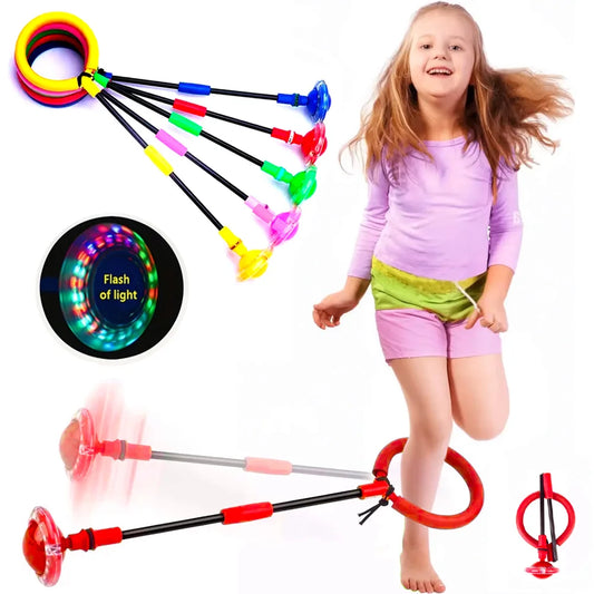 Leuchtender Fitness Sprungball