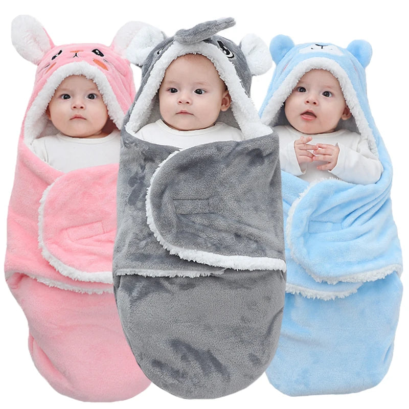 Weicher Baby Schlafsack Winter