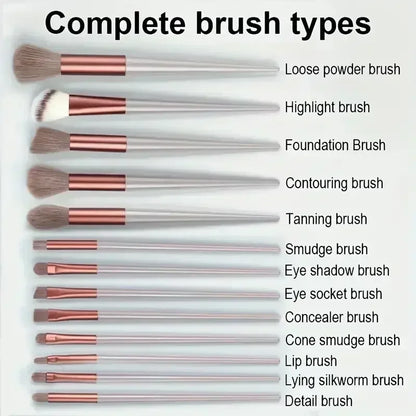 Makeup Pinsel Set Professionell