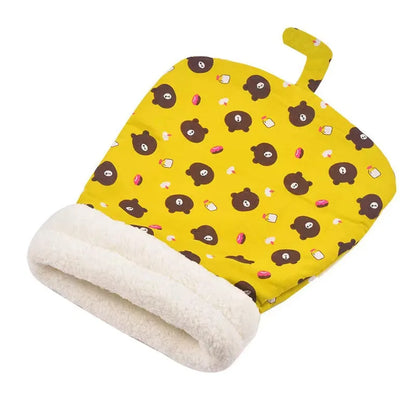 Warme Katzenhöhle Schlafsack